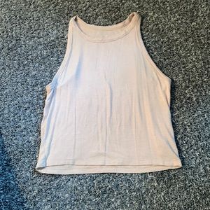 Yellow Soft & Sexy American Eagle tee